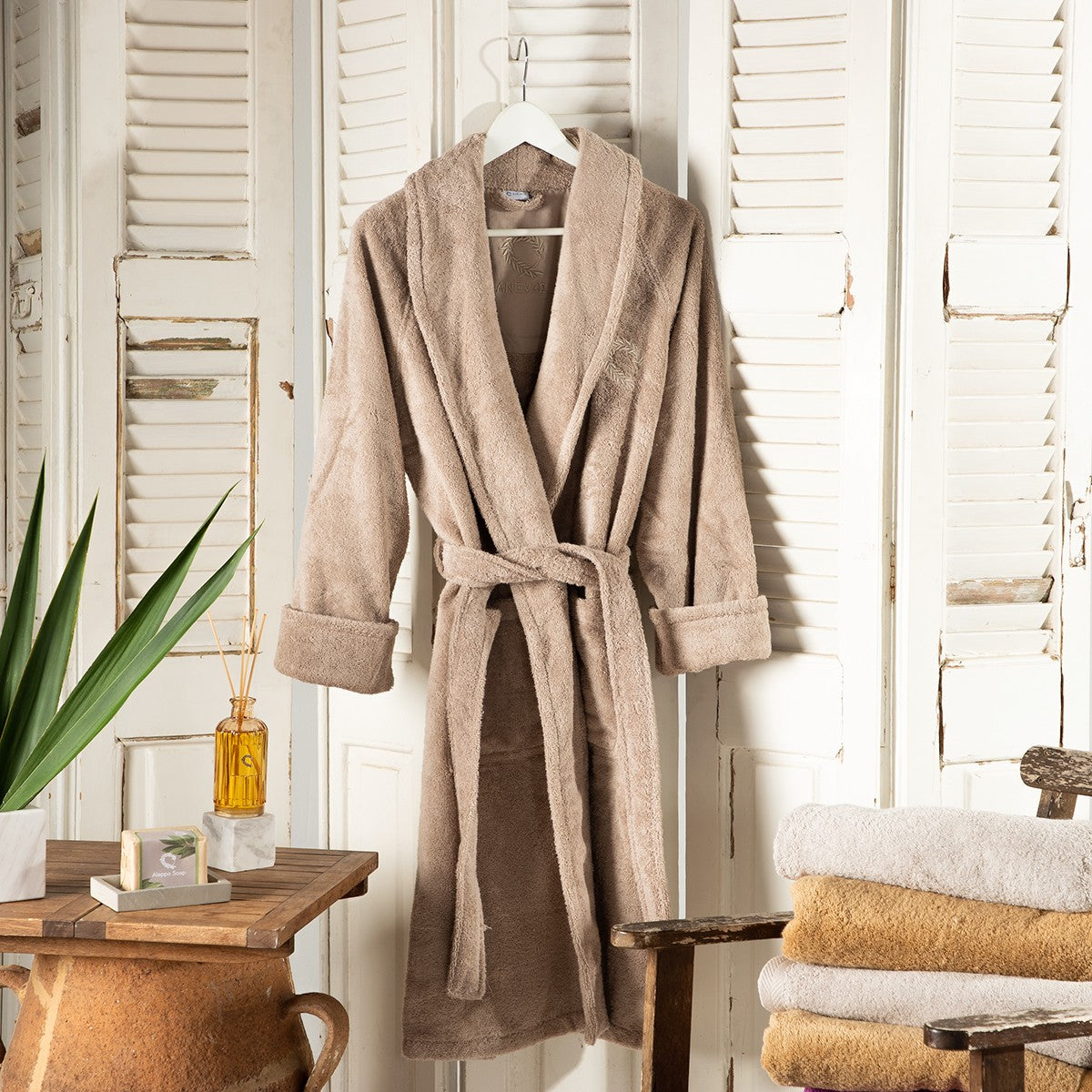 Luxury Bathrobe