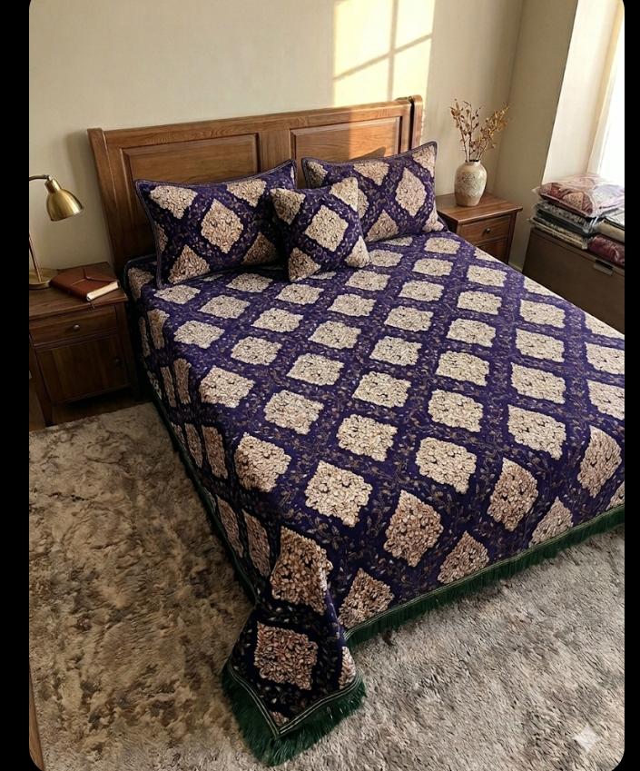 Wallwet Jacquard Bedsheet