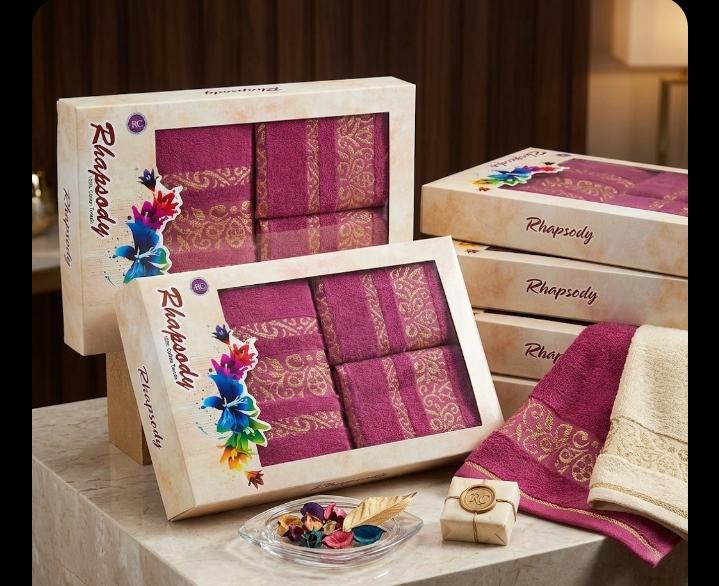 3pcs Luxury Towel set