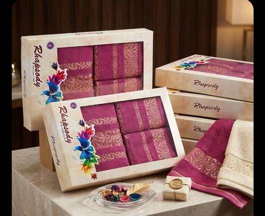 3pcs Luxury Towel set