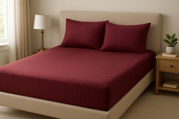 3pcs Luxury fitted Bedsheet