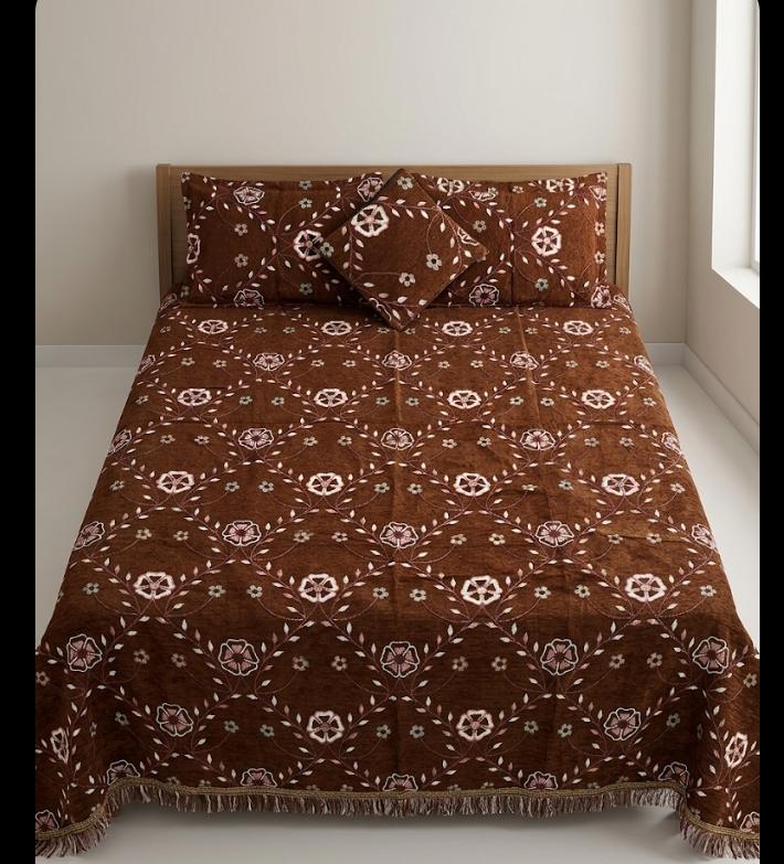 Wallwet Jacquard Bedsheet