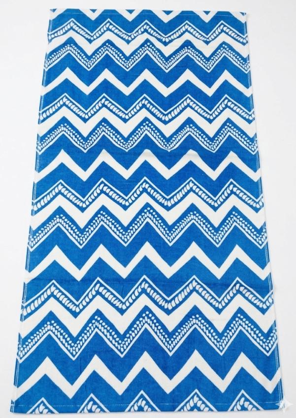 Premium printed towels
