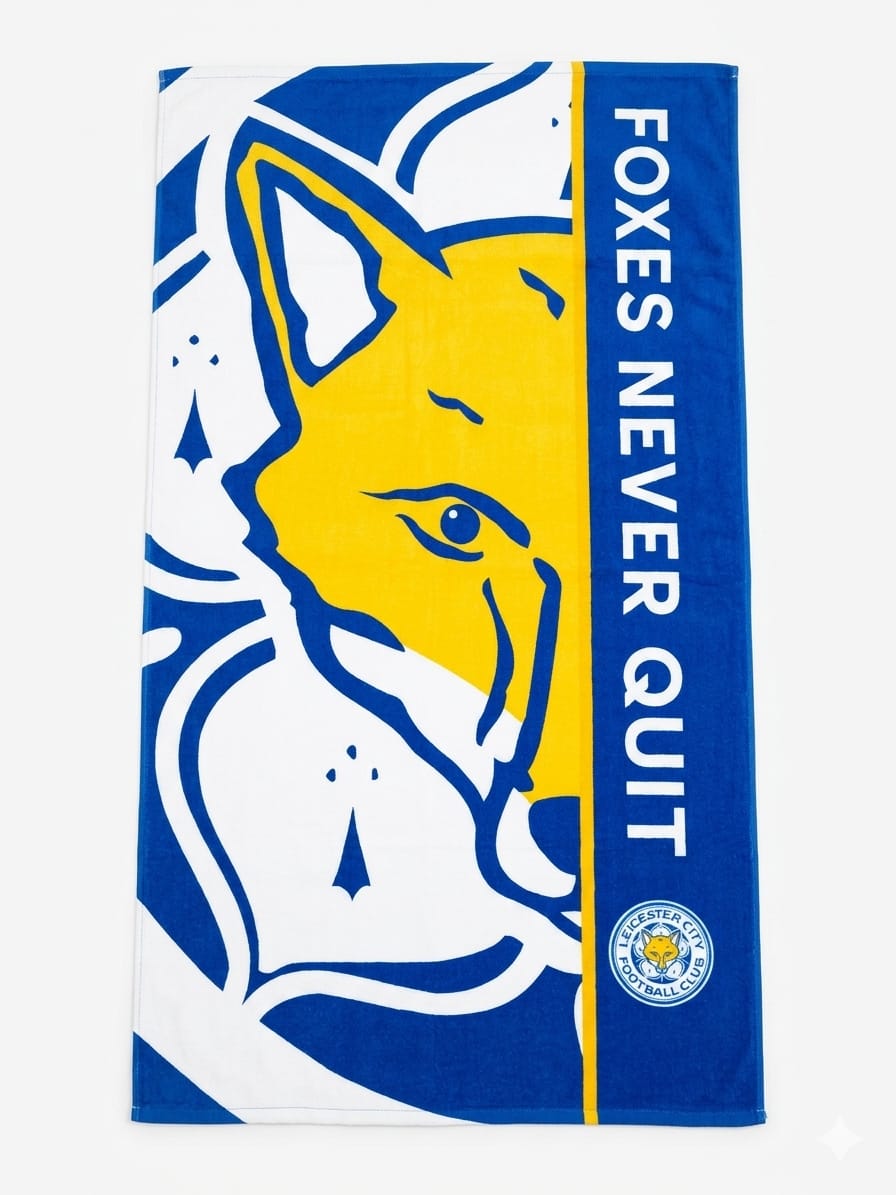 Premium printed towels