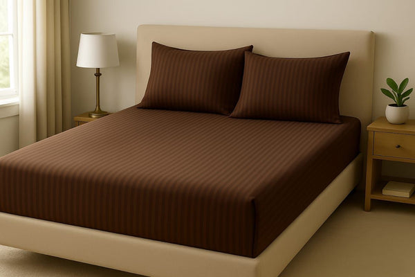 3pcs Luxury fitted Bedsheet
