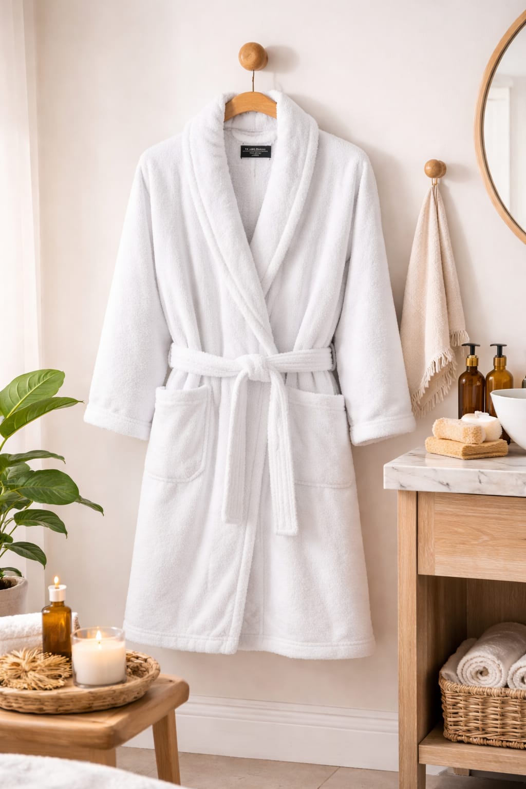 Luxury Bathrobe