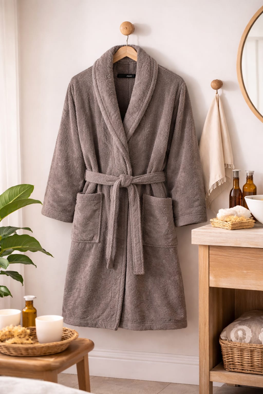 Luxury Bathrobe