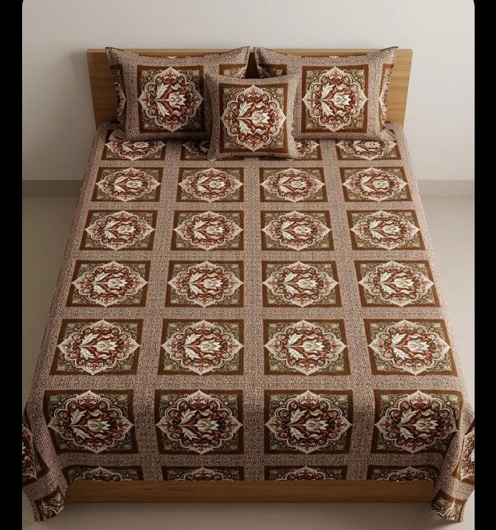 Wallwet Jacquard Bedsheet