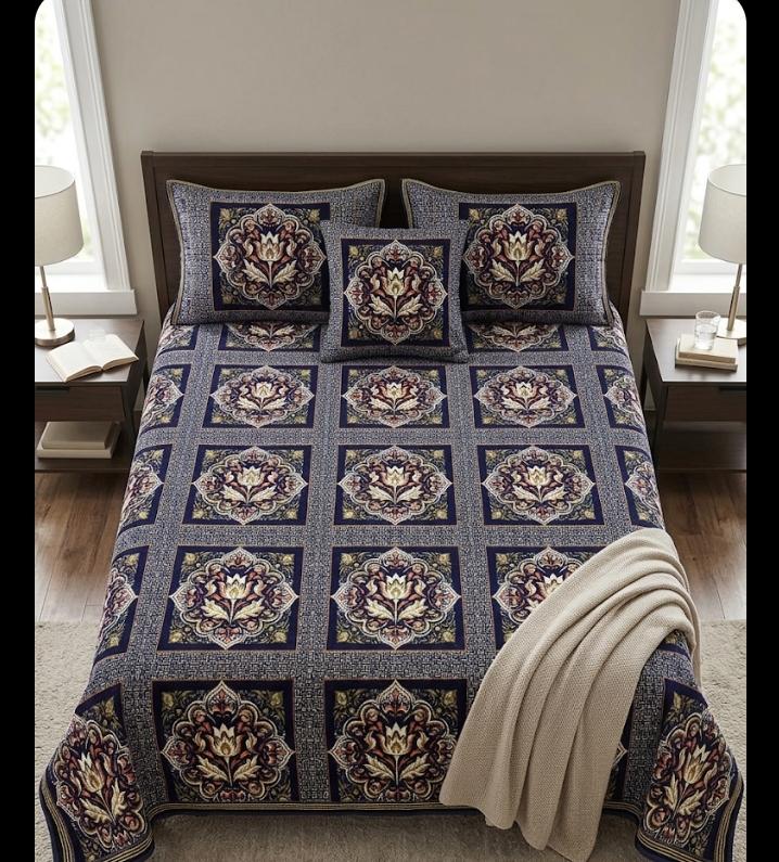 Wallwet Jacquard Bedsheet